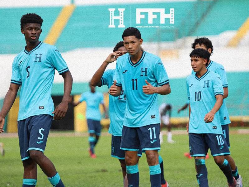 El Premundial se está llevando a cabo en Honduras.