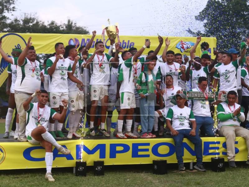 Brasilia no logró la remontada y Hondupino se corona campeón del torneo Clausura de Liga de Ascenso
