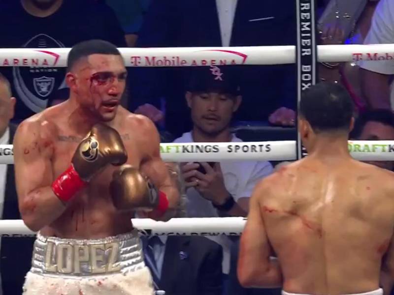 Teófimo López busca quitarle el cinturón de peso welter de la WBAa Rolly Romero.