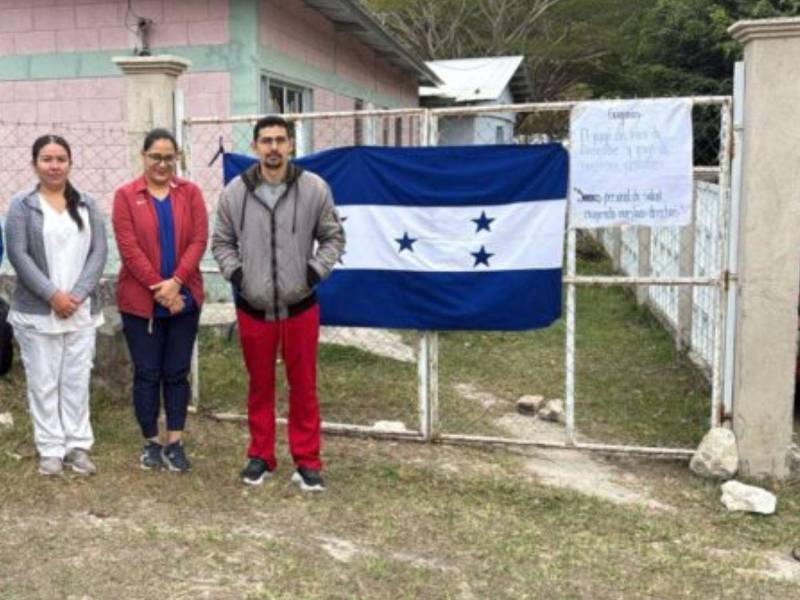 Los centros de salud que paralizaron sus labores están ubicados en varios municipios de Lempira, entre ellos La Campa, San Marcos de Caiquín, San Manuel, Belén y San Sebastián.