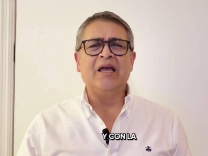 JOH envía mensaje de Navidad tras salir de la cárcel: “Vienen tiempos mejores para todos”