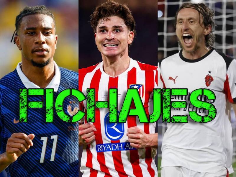 Giro inesperado en la llegada de Olise a Real Madrid y Barcelona con nuevo movimiento en caso Julián Álvarez. Así se mueve el mercado de fichajes internacional.