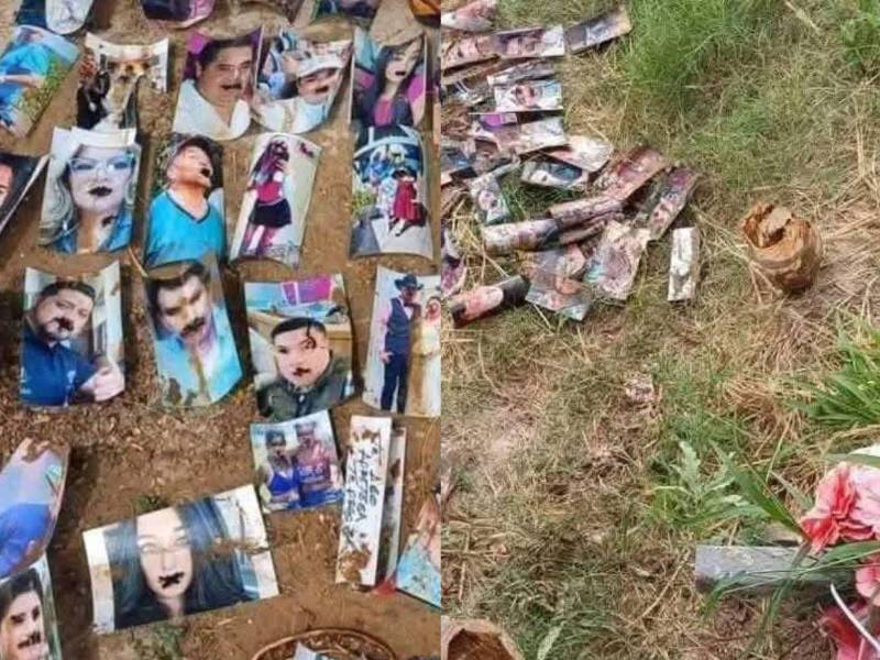 Un macabro hallazgo trascendió este sábado 28 de marzo luego de, supuestamente, encontrar fotos de personas en un cementerio de la capital de Honduras, incluyendo la foto de una actual diputada. ¿Brujería? ¿Es real? Esto se sabe.