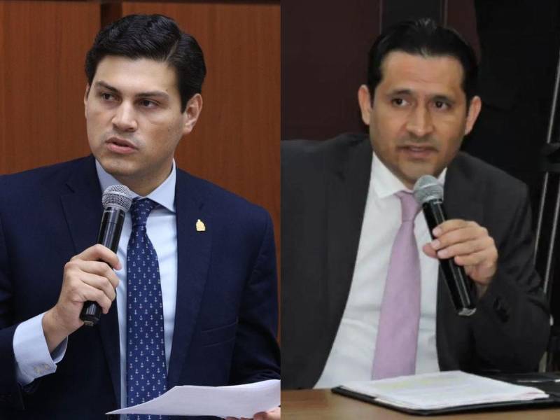 Ambos funcionarios electorales enfrentarán juicio político la mañana de este lunes 13 de abril.