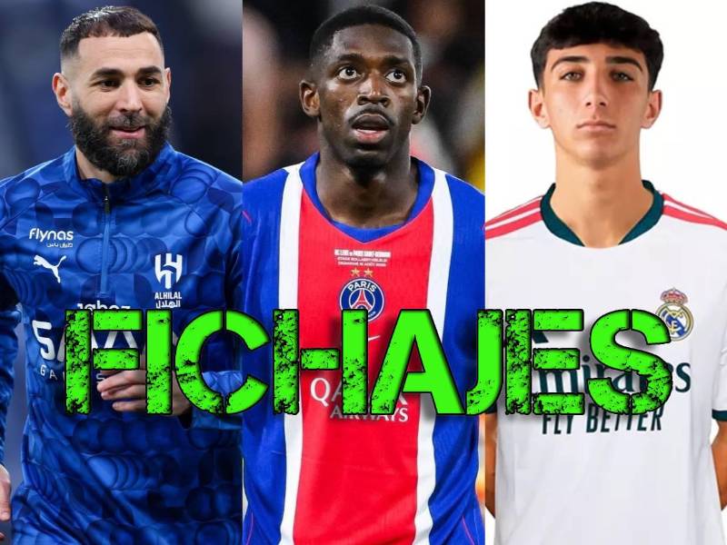 Barcelona y Real Madrid suman alta; Dembelé de fine su futuro. Así marcha el mercado de fichajes internacional.