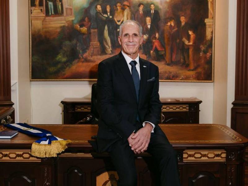 El presidente ha realizado sus reuniones al interior de Casa Presidencial.