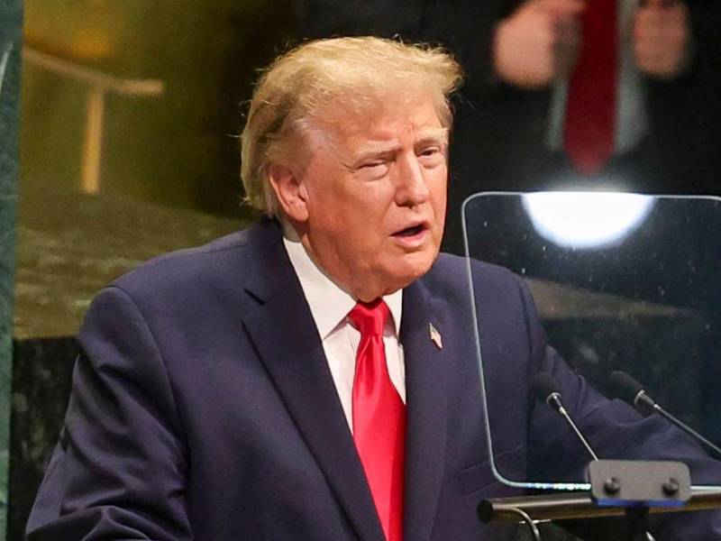 “Utilizaremos nuestro poderío militar sin igual para proteger los intereses nacionales de Estados Unidos”, advirtió Donald Trump durante su discurso ante la Asamblea General de la ONU, en referencia a posibles amenazas en América.