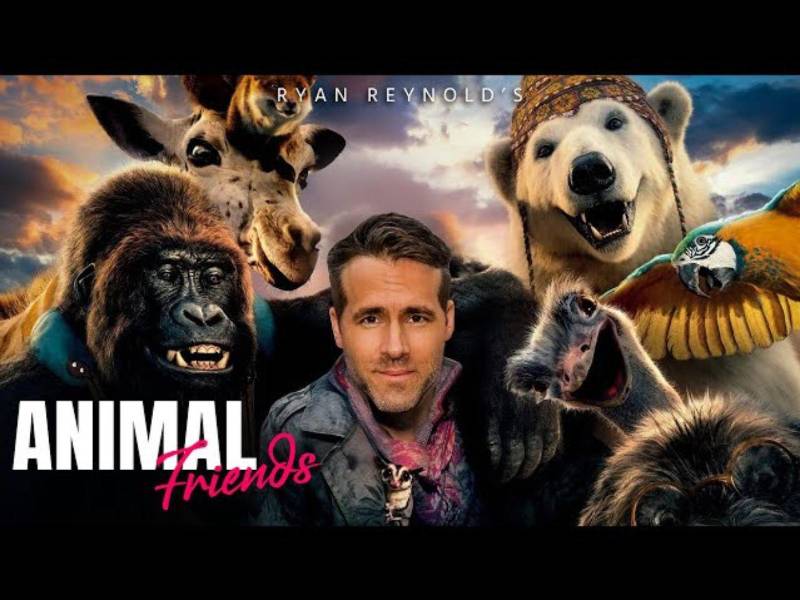 La cinta tiene una calificación R (mayores de 18), un formato poco habitual en películas híbridas de acción real y animación.