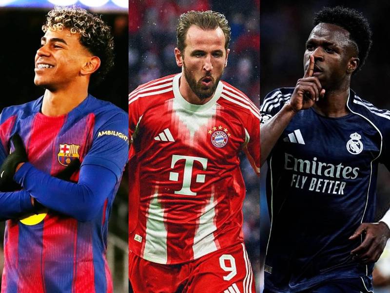 La lucha por el título de máximo goleador de la UEFA Champions League se intensifica tras los partidos de octavos de final. Este es el orden en que marcha.