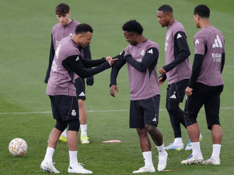 Real Madrid sabe que no puede fallar ante el Atlético para seguir en la pelea por el liderato.