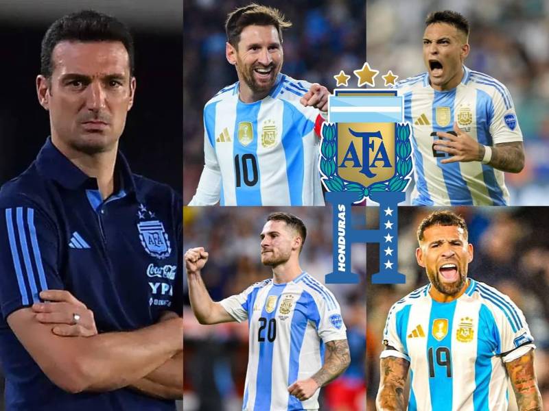 La selección de Argentina se encuentra preparando el amistoso ante Honduras y se ha revelado el once que Lionel Scaloni tiene en mente para ese partido.