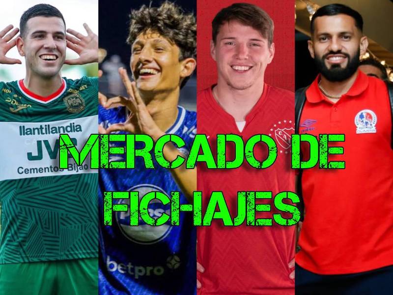 Cargado de movimiento en las últimas horas en el mercado de fichajes de Honduras. Los cuatro grandes se refuerzan y Génesis PN hizo barrida de jugadores.