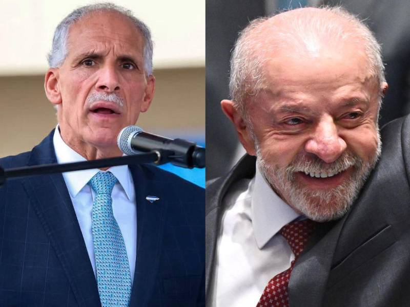 Nasry Asfura se sumó a los presidentes que reconocieron el triunfo de Lula da Silva.