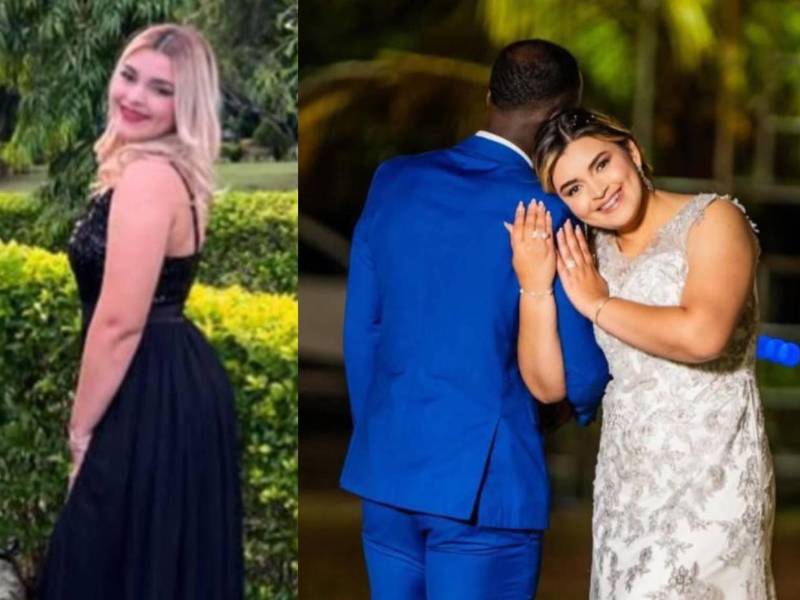 Futbolista colombiano sorprendió en las últimas horas al casarse con linda chica hondureña. Así fue su boda.
