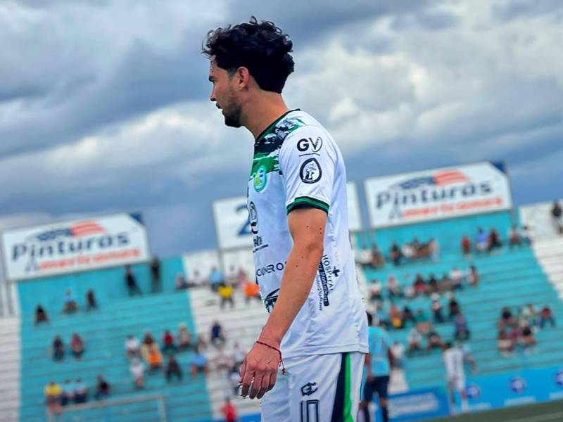 Imágenes del desarrollo del partido.