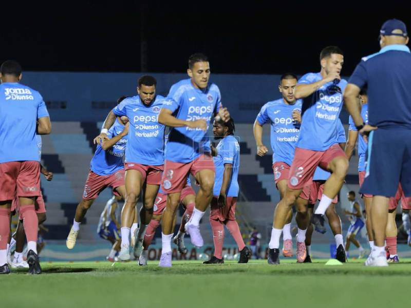 Imágenes del desarrollo del partido.