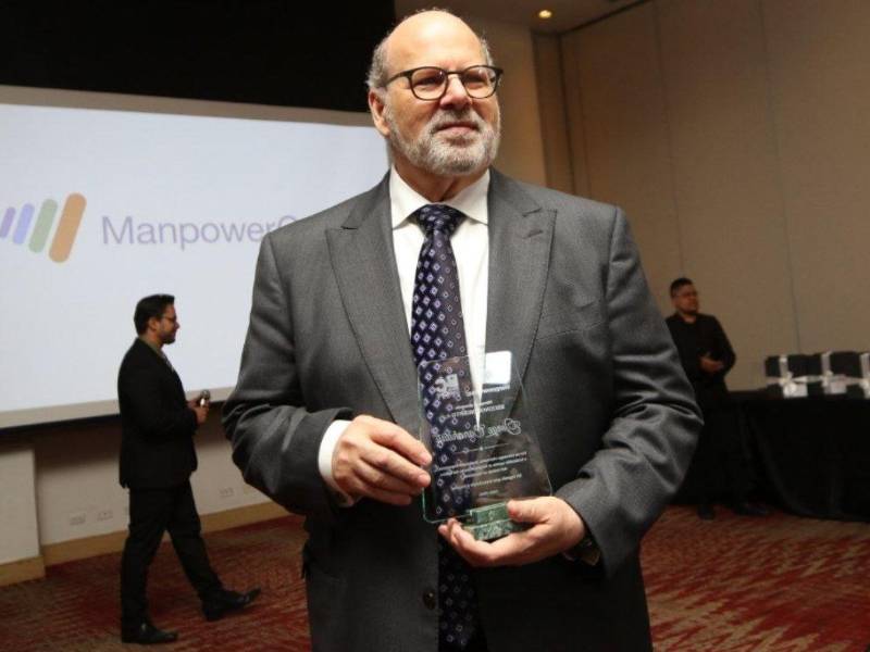 Jorge Canahuati Larach, CEO de Grupo OPSA y E&amp;N.