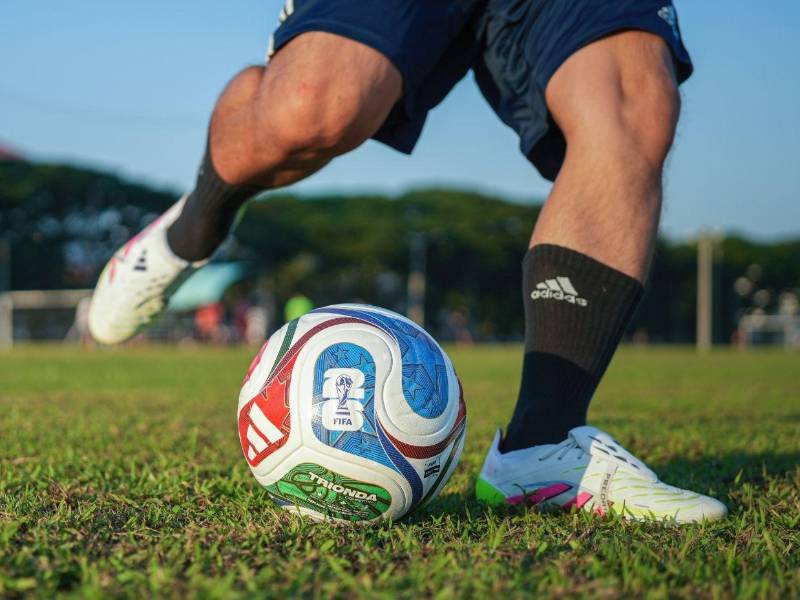 Así es Trionda, el balón oficial para el torneo de la Copa Mundial de la FIFA 2026.