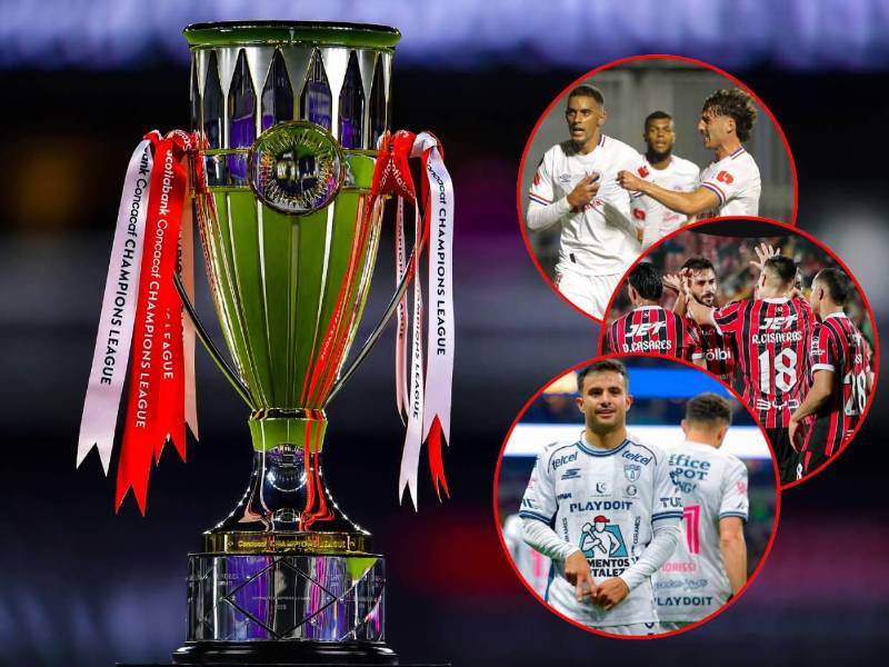 Comienza a tomar forma la Copa de Campeones de Concacaf y Honduras es protagonista. Estos son los equipos clasificados hasta el momento.