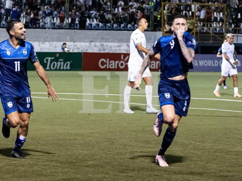 Más de cuatro mil aficionados hondureños viajaron a Nicaragua para estar en este partido.