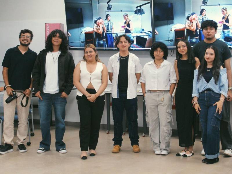 Estudiantes de Comunicación y Publicidad.