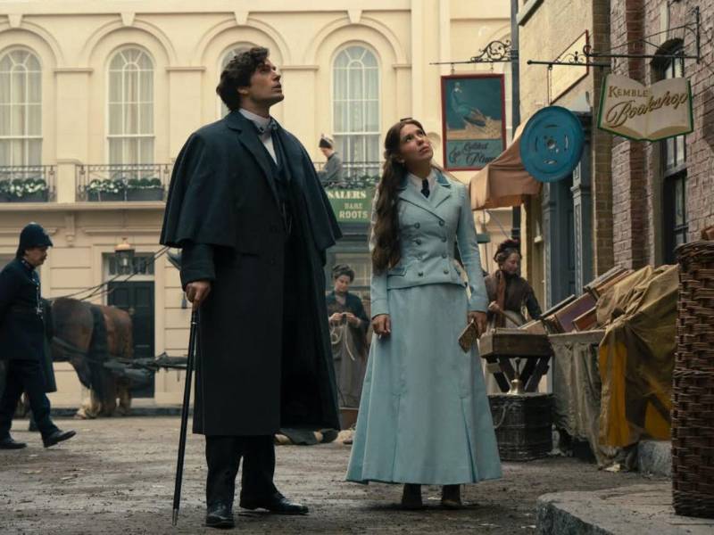 Netflix no ha confirmado si la cinta tendrá más entregas.