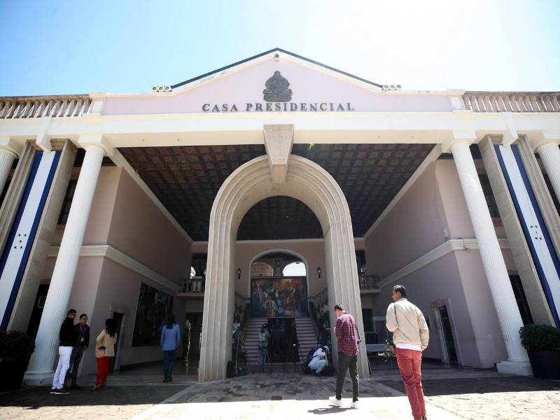 A gastos corrientes se ha venido destinando el presupuesto de la Presidencia de la República en los últimos años.