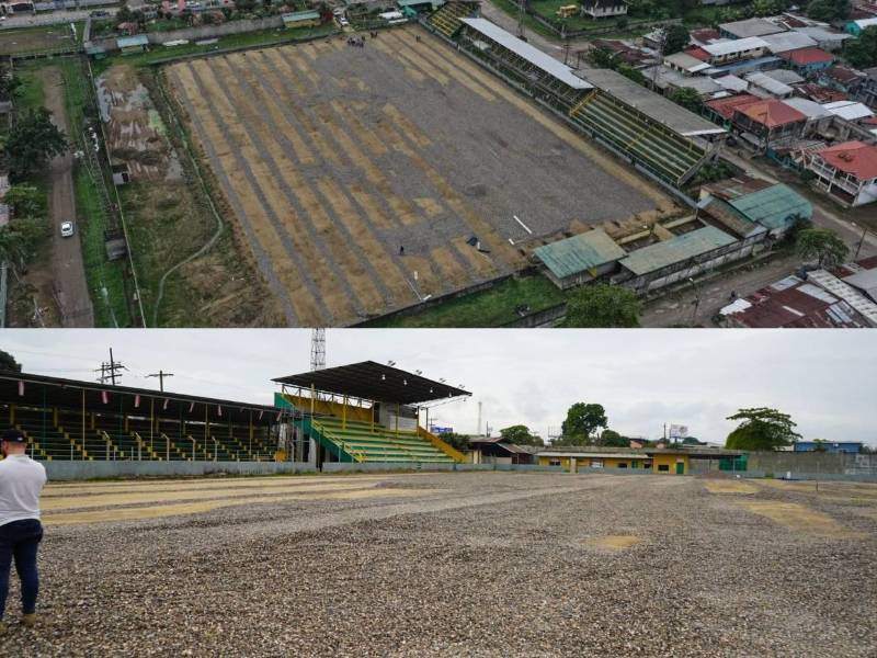 Autoridades anunciaron en las últimas horas la remodelación del estadio Humberto Micheletti de El Progreso. Esto es todo lo nuevo que tendrá.