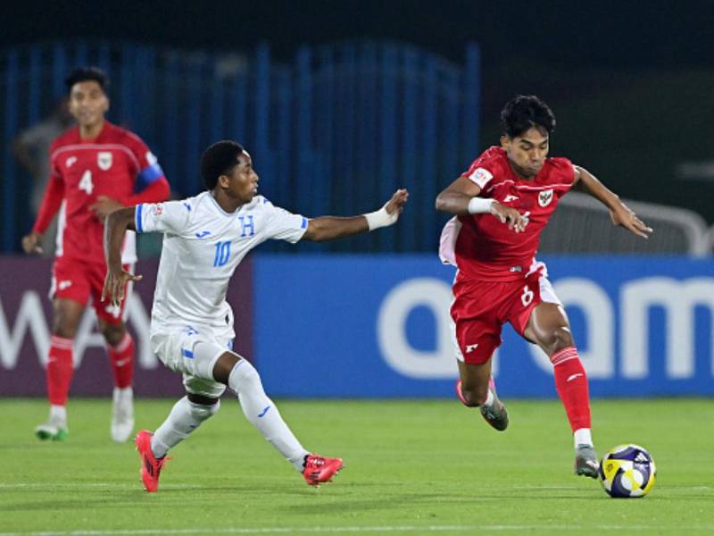 Honduras vuelve a caer, esta vez ante Indonesia, en el Mundial Sub-17 de Qatar