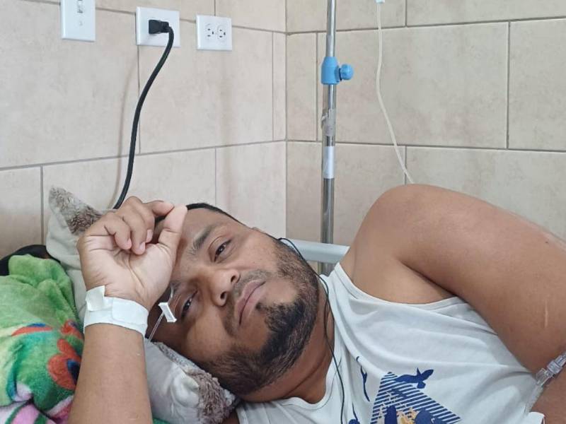 Julio necesita el apoyo de la comunidad para costear una operación que representa su única esperanza de seguir viviendo.