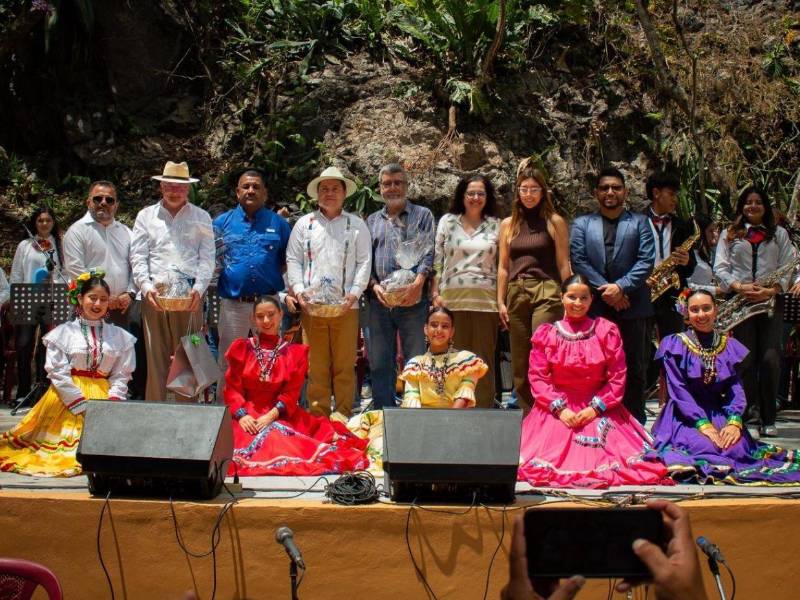 Francofonía 2026: Niños y jóvenes hondureños llevan su talento artístico a Taulabé