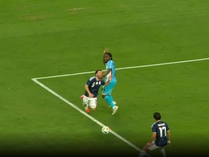 Video: El infantil penal de Christopher Meléndez contra Argentina
