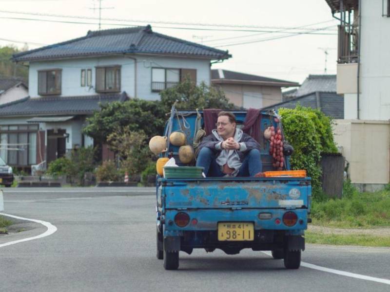Antes del rodaje, el actor se instaló en Tokio para observar la ciudad desde adentro.