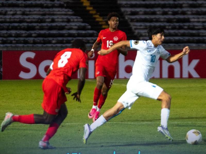 La selección de Honduras comenzó este torneo cayendo ante Jamaica.