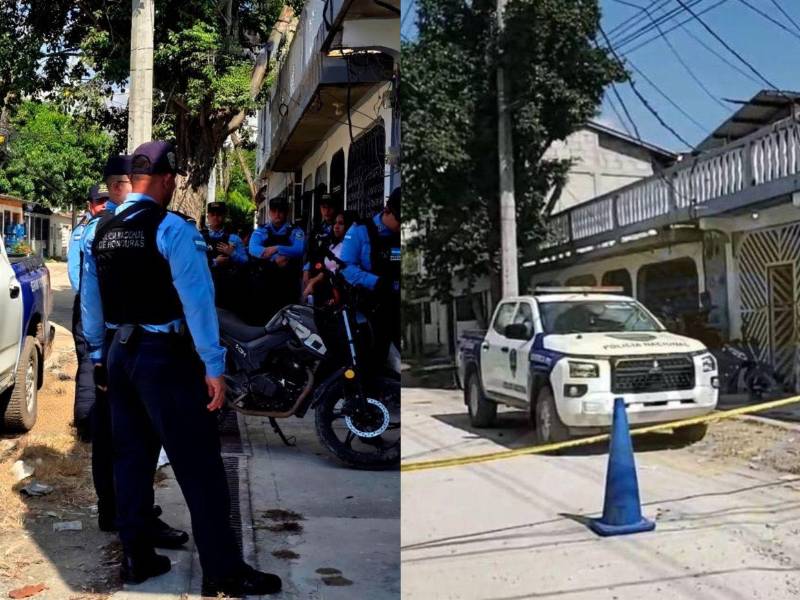 Un policía fue encontrado muerto en su apartamento en Choloma, Cortés. ¿Qué se sabe de este caso y qué información dieron las autoridades al respecto?