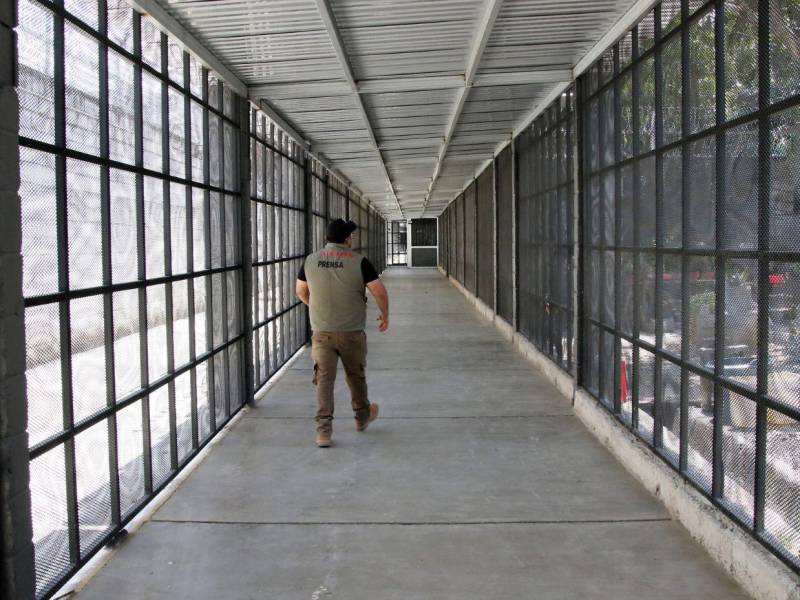 EL HERALDO Plus recorrió las instalaciones remodeladas de la cárcel para mujeres.
