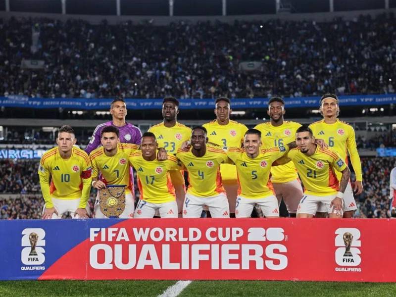 Colombia apuesta por encontrar su mejor versión en United 2026.