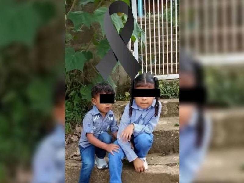 El fuego acabó con las vidas de Leonel y Lyana Murillo García mientras dormían.