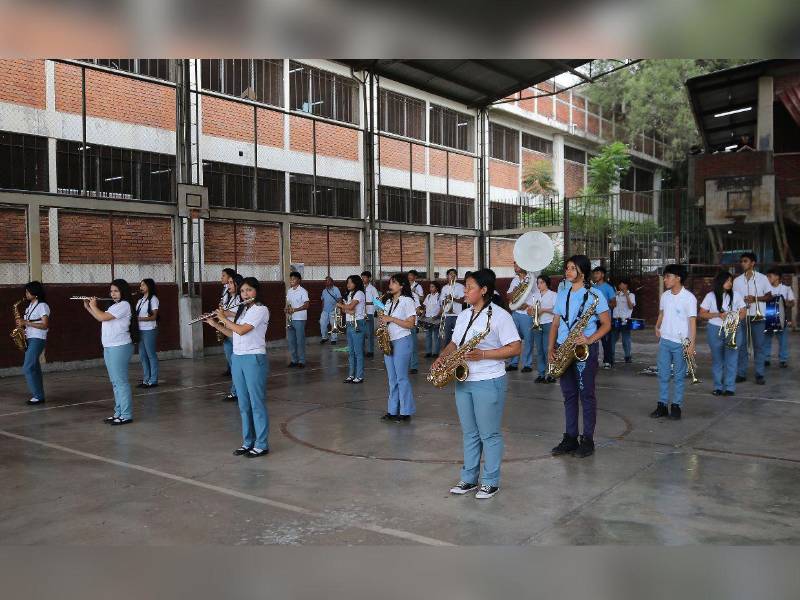 Así luce la banda del IJAP.