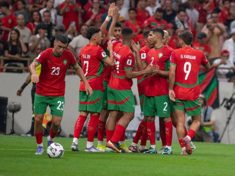 Marruecos se mantiene dentro del top 10 de las mejores selecciones del mundo.