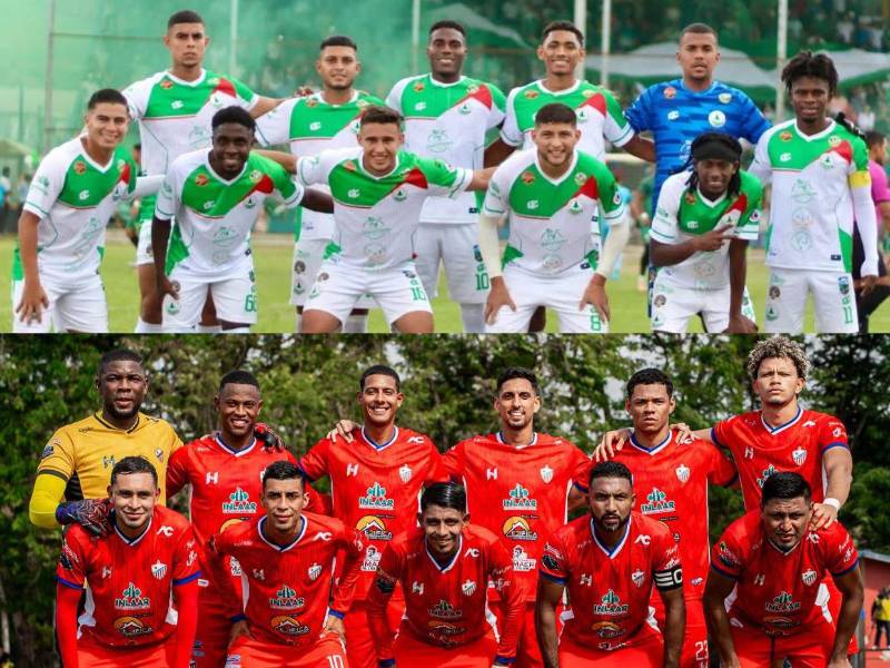 Hondupino y Estrella Roja pelearán por el boleto a la Liga Nacional y este fin de semana comenzará a definirse al nuevo inquilino del máximo circuito. ¿De dónde son estos clubes y dónde jugarían?