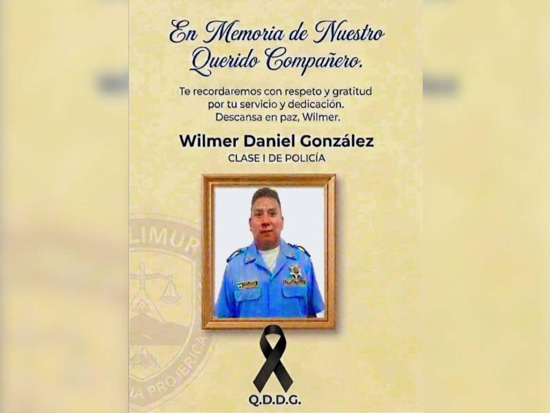 Agente policial muere en accidente de tránsito en la carretera de Tutule, La Paz