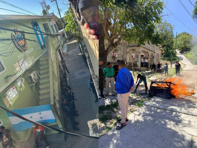 La repetición de elecciones a nivel municipal en Guanaja ha sido un fracaso; la alcaldía permanece tomada por militantes del PL.