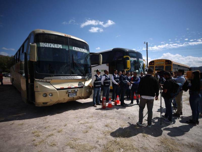 El transporte público será inspeccionado en Tegucigalpa, San Pedro Sula, La Ceiba y Choluteca, asegurando que cada unidad cumpla con normas de seguridad.