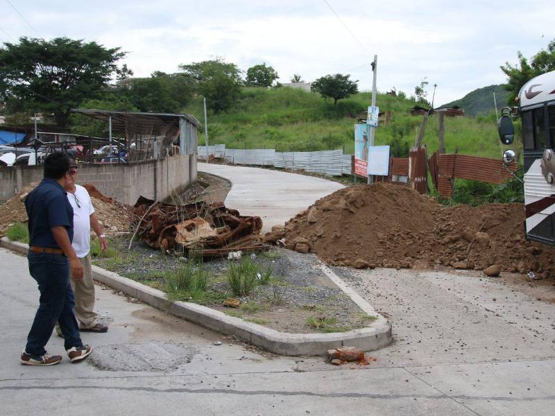 El SIT aseguró que los trabajos iniciarían en septiembre, pero en el lugar solo se observa señalización y ninguna obra en marcha.