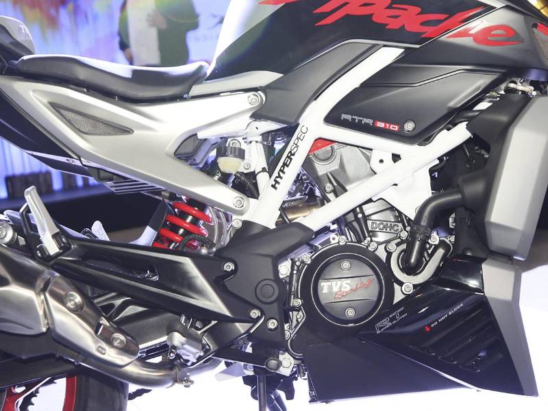 Motomundo y TVS Motor Company lanzan la Apache RTR 310: Innovación y potencia para los freestylers