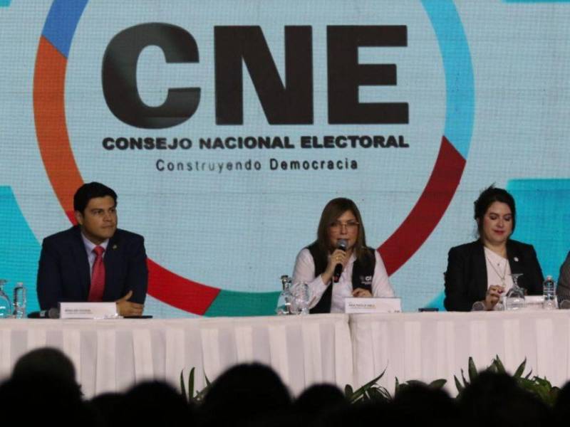 Las consejeras denunciaron ayer que acciones buscaron bloquear la declaratoria de las elecciones. Hall aseguró que CNE cumplirá plazos.