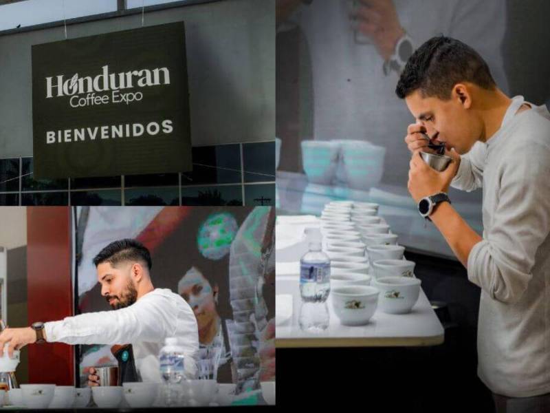 El Honduran Coffee Expo ofrece por primera vez competencias regionales de café filtrado y ruedas de negocios.