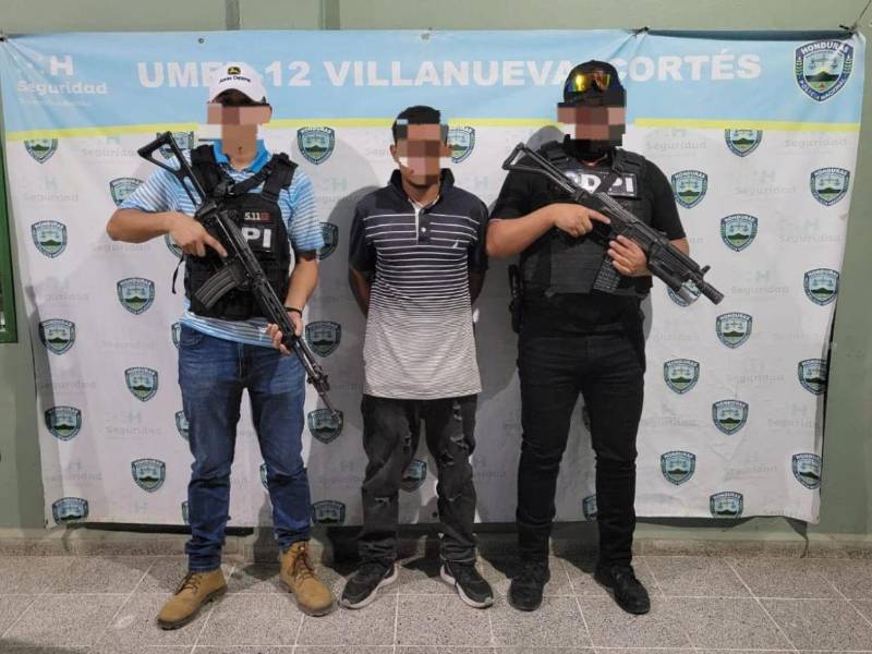 Los agentes de la DPI detuvieron al hombre por estar implicado en el asesinato de una mujer a quien asesinaron por robarle seis mil lempiras en Potrerillos, Cortés.
