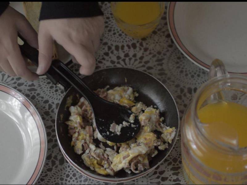 El corto “Desayuno”, una dramática historia de Diego Di Carlo que fue selección oficial en 2017.